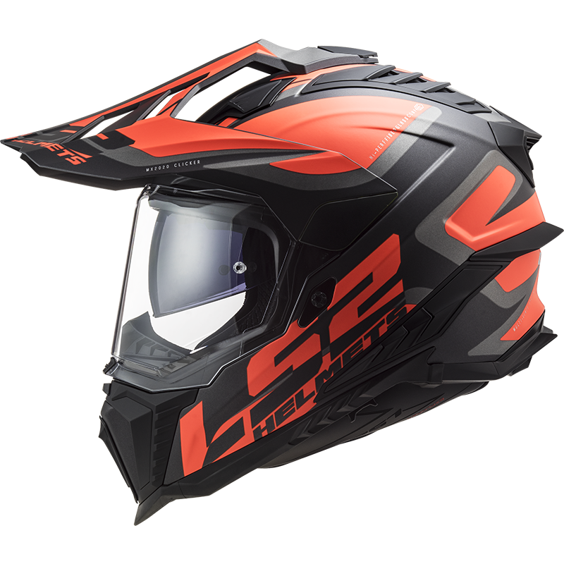 LS2 MX701 EXPLORER ALTER MATT BLACK FL.ORANGE-06
