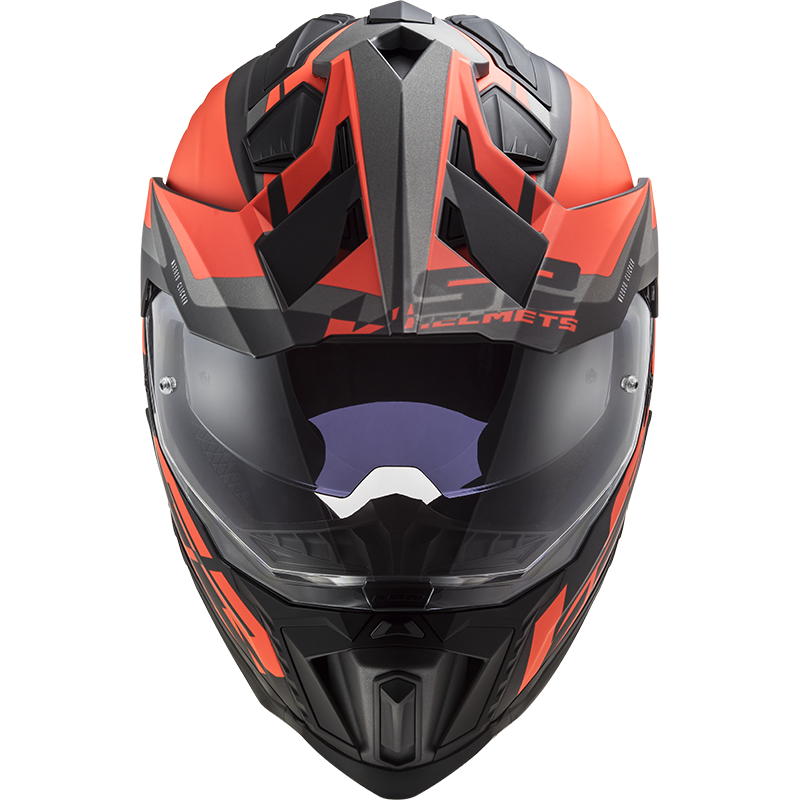 LS2 MX701 EXPLORER ALTER MATT BLACK FL.ORANGE-06