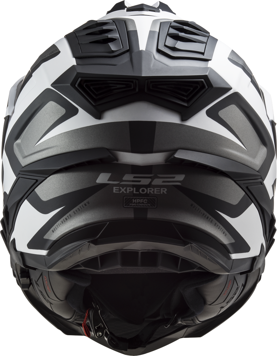 LS2 MX701 EXPLORER ALTER MATT BLACK WHITE-06 3XL
