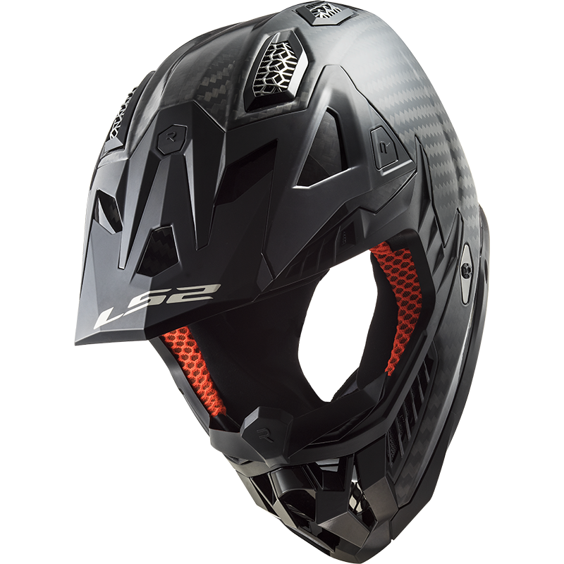 LS2 MX703 C X-FORCE GLOSS CARBON-06 XXL