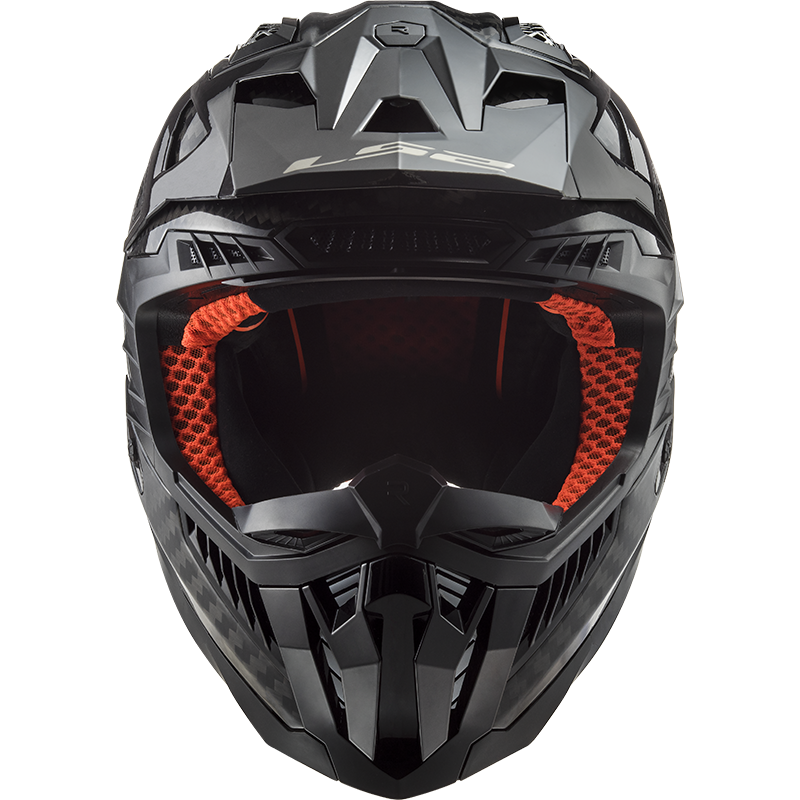 LS2 MX703 C X-FORCE GLOSS CARBON-06 XXL