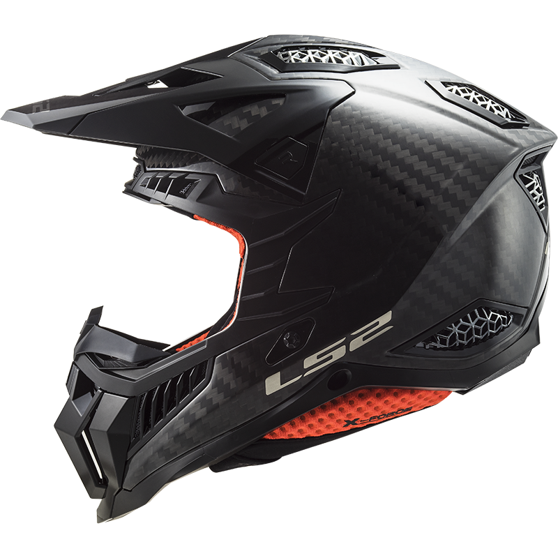 LS2 MX703 C X-FORCE GLOSS CARBON-06 XXL