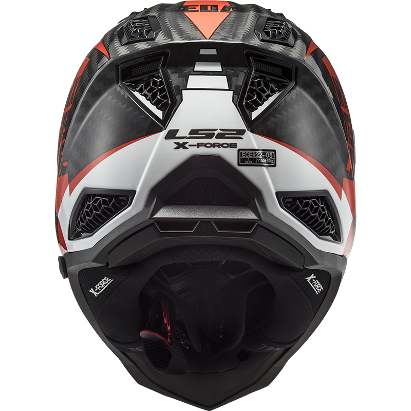 LS2 MX703 C X-FORCE VICTORY RED WHITE-06 XL