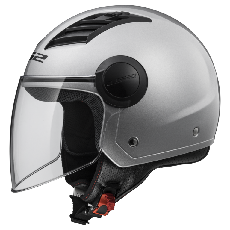 LS2 OF562 AIRFLOW GLOSS SILVER LONG