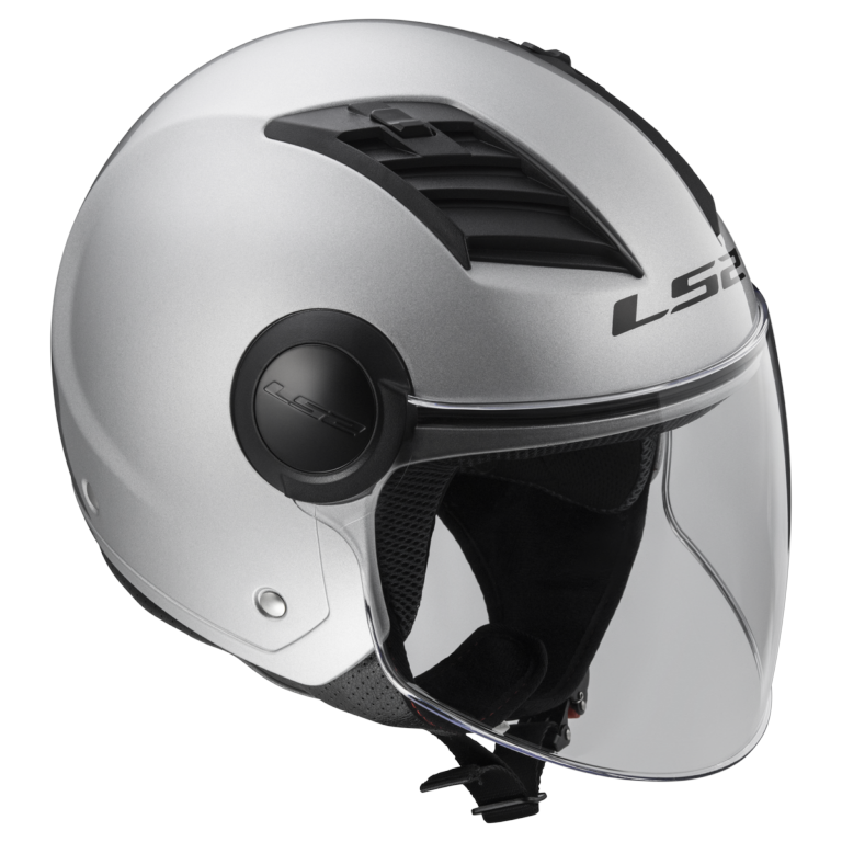 LS2 OF562 AIRFLOW GLOSS SILVER LONG