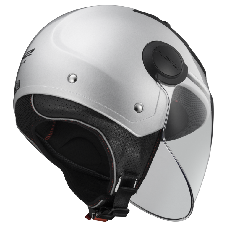 LS2 OF562 AIRFLOW GLOSS SILVER LONG