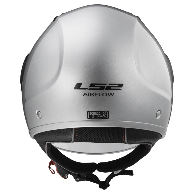 LS2 OF562 AIRFLOW GLOSS SILVER LONG