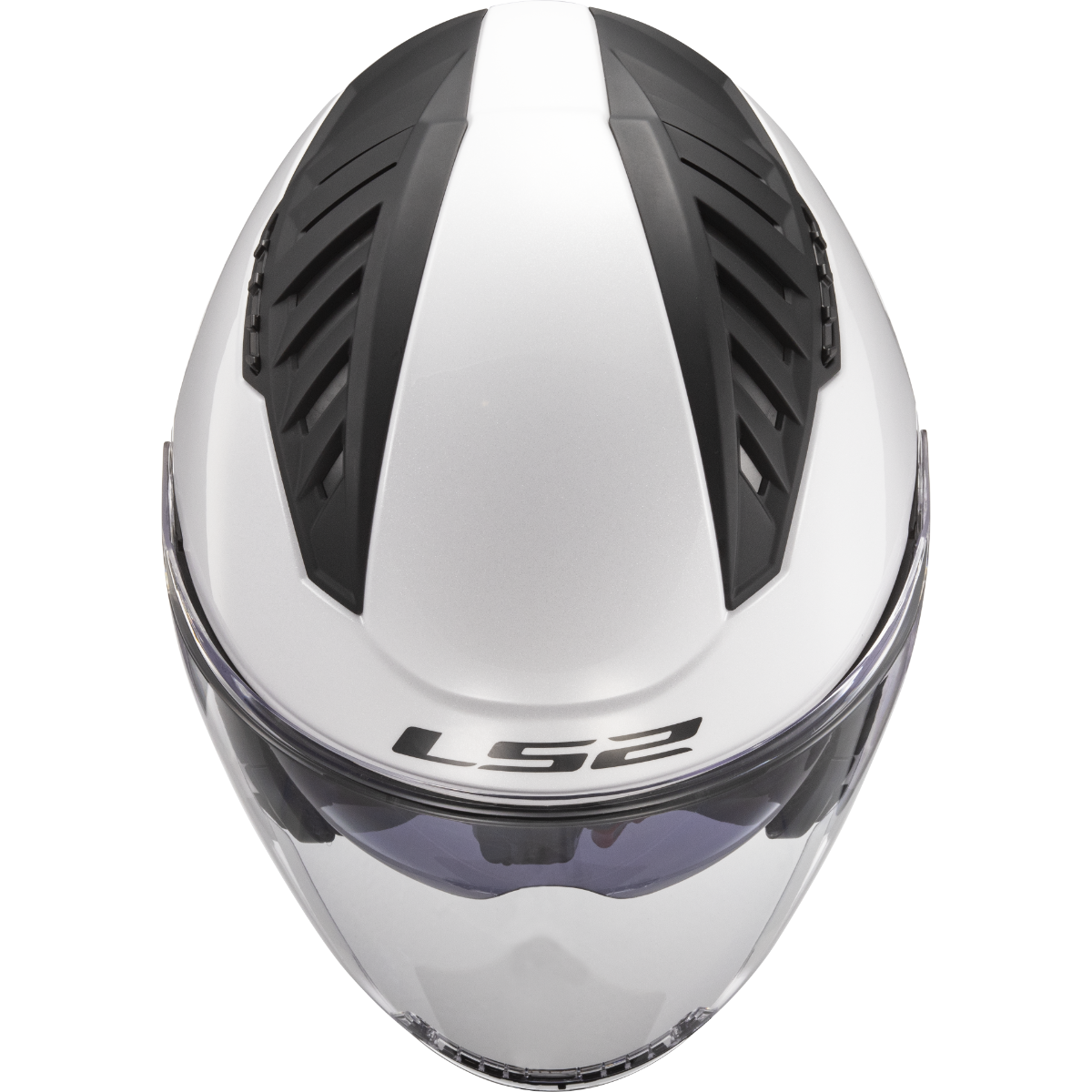 LS2 OF600 COPTER II GLOSS WHITE-06 L