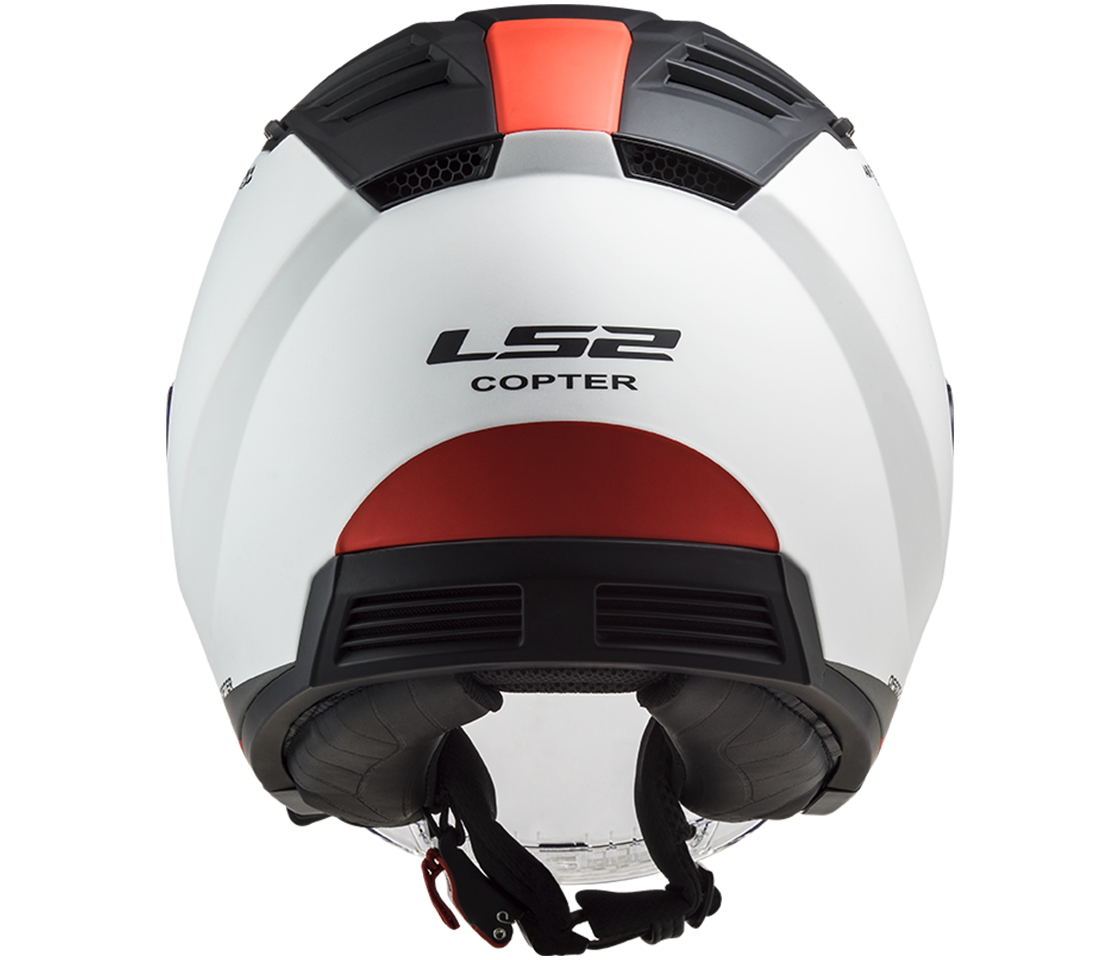 LS2 OF600 COPTER II URBANE M.WHITE RED-06 M