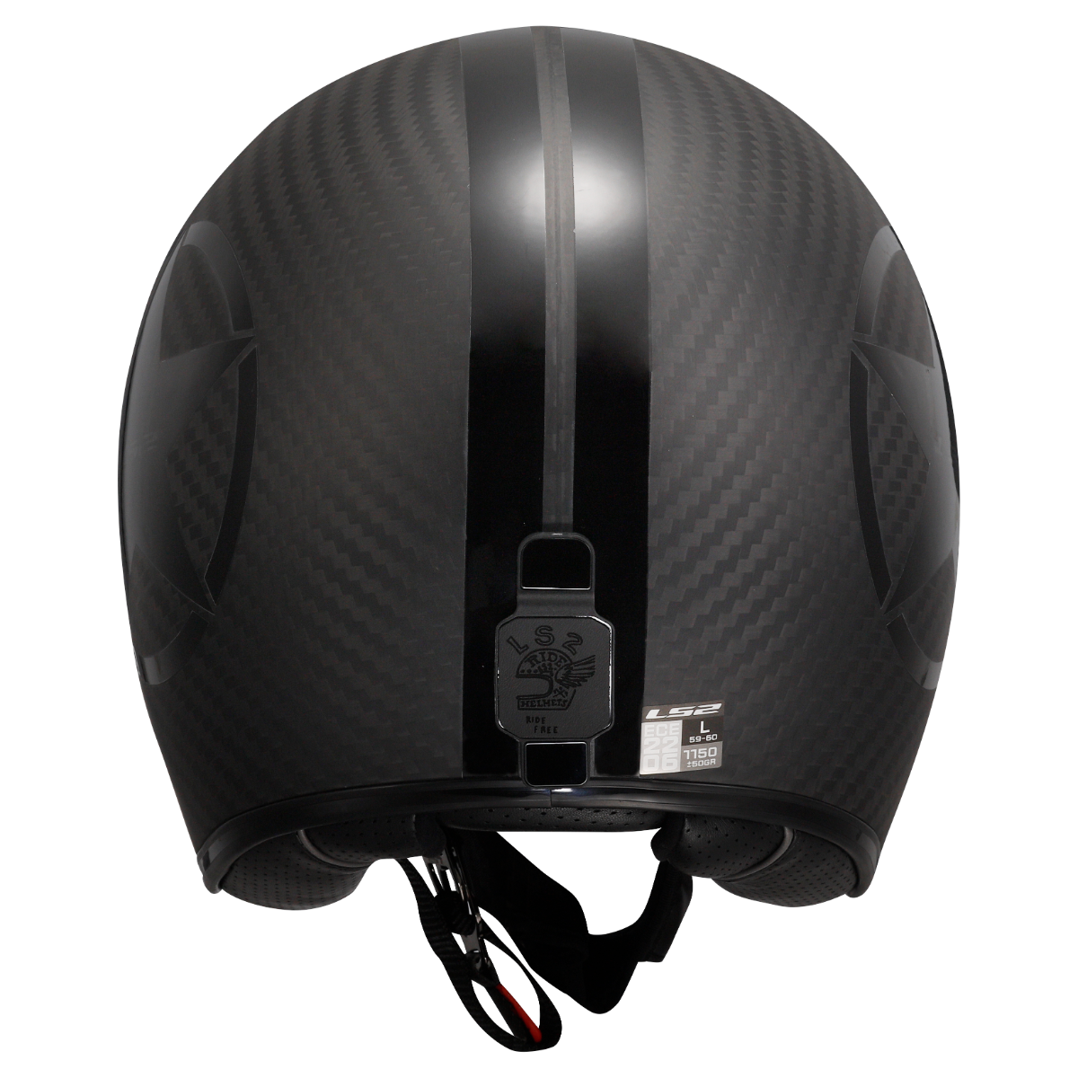 LS2 OF601 BOB II C STAR BLACK-06 L