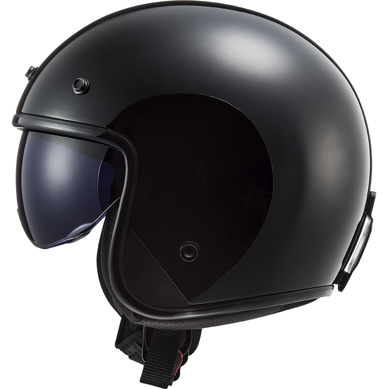 LS2 OF601 BOB SOLID MATT BLACK