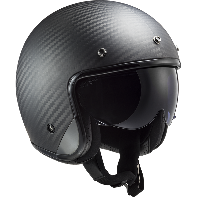 LS2 OF601 BOB CARBON XS