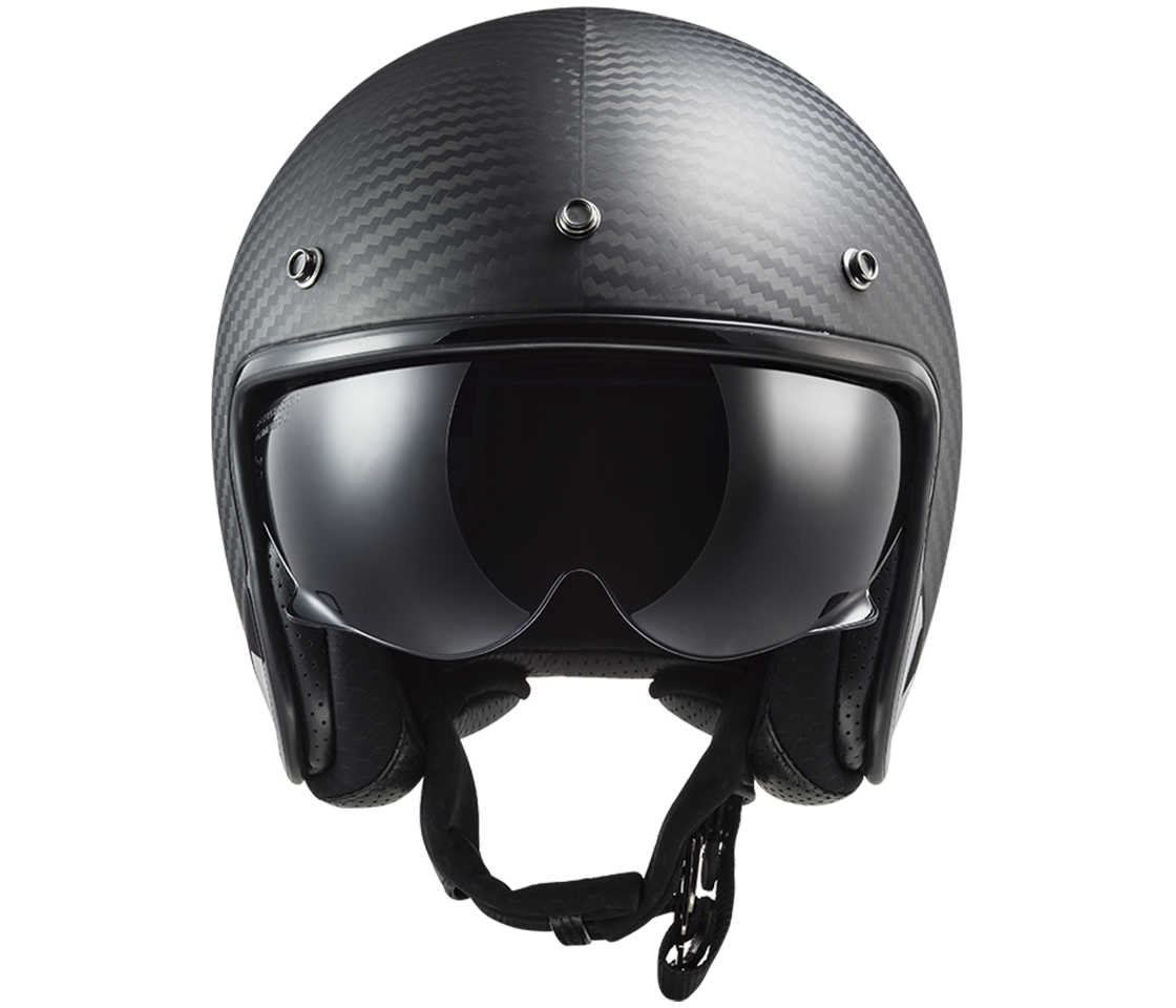 LS2 OF601 BOB CARBON XS