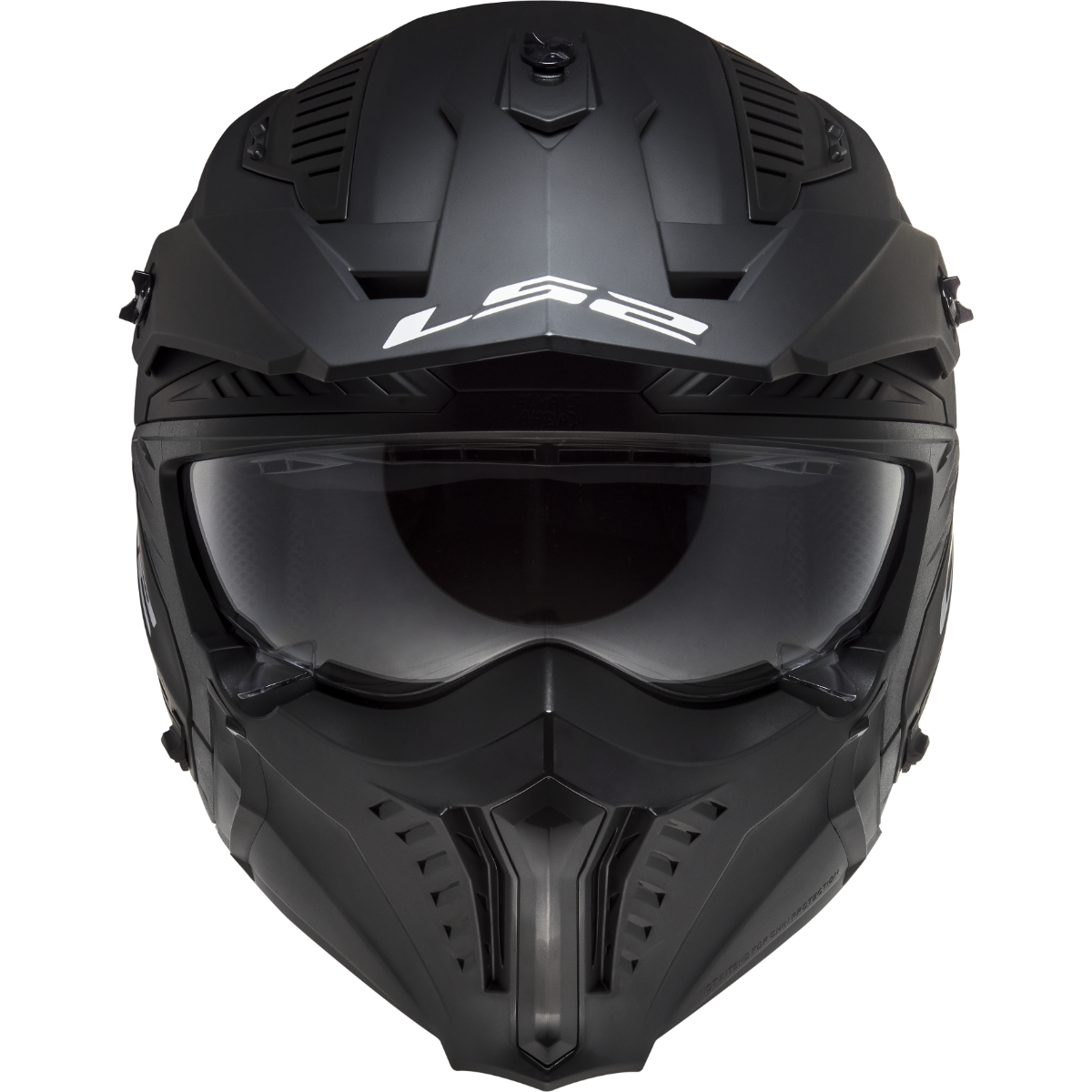 LS2 OF606 DRIFTER SOLID MATT BLACK-06 L