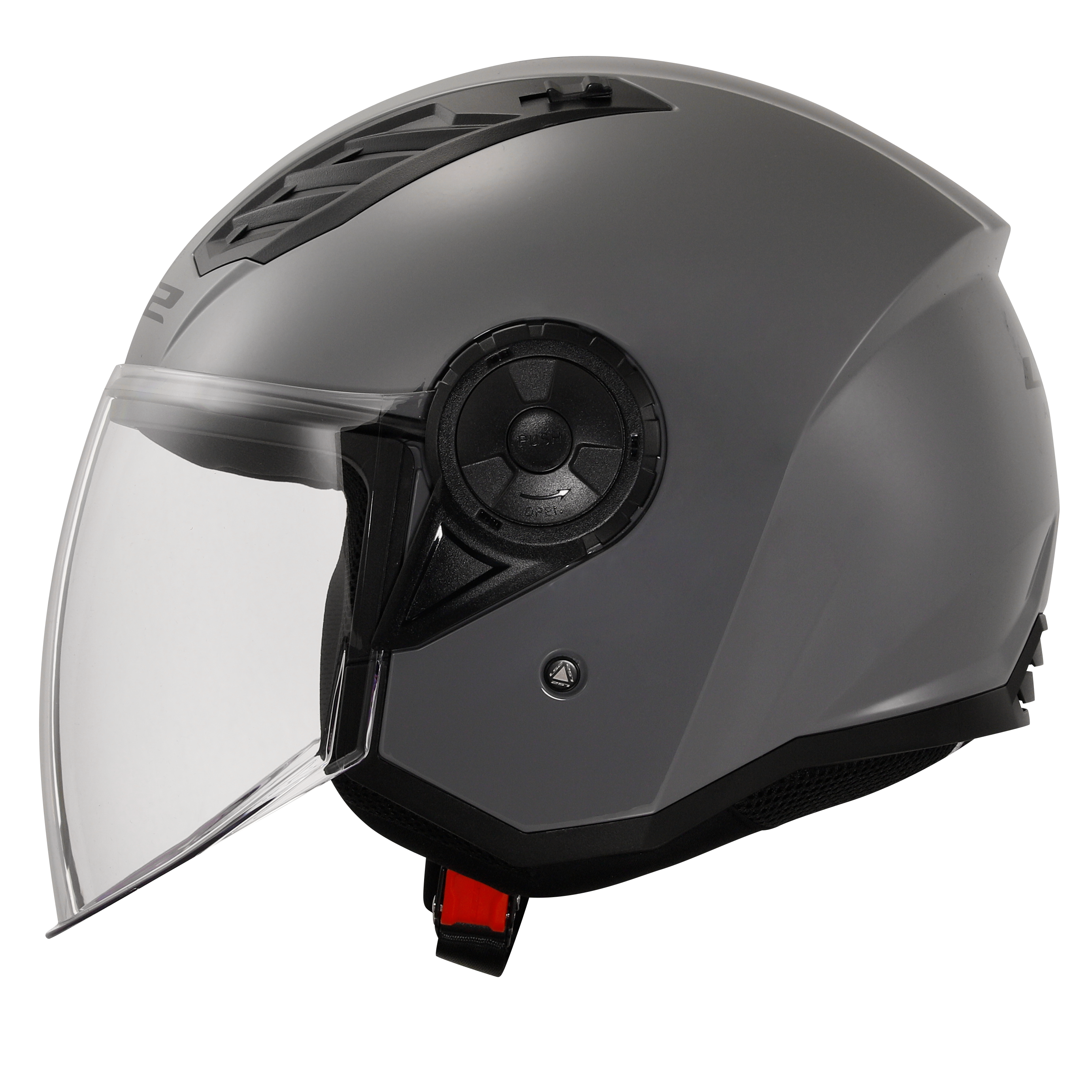 LS2 OF616 AIRFLOW II SOLID NARDO GREY-06 M