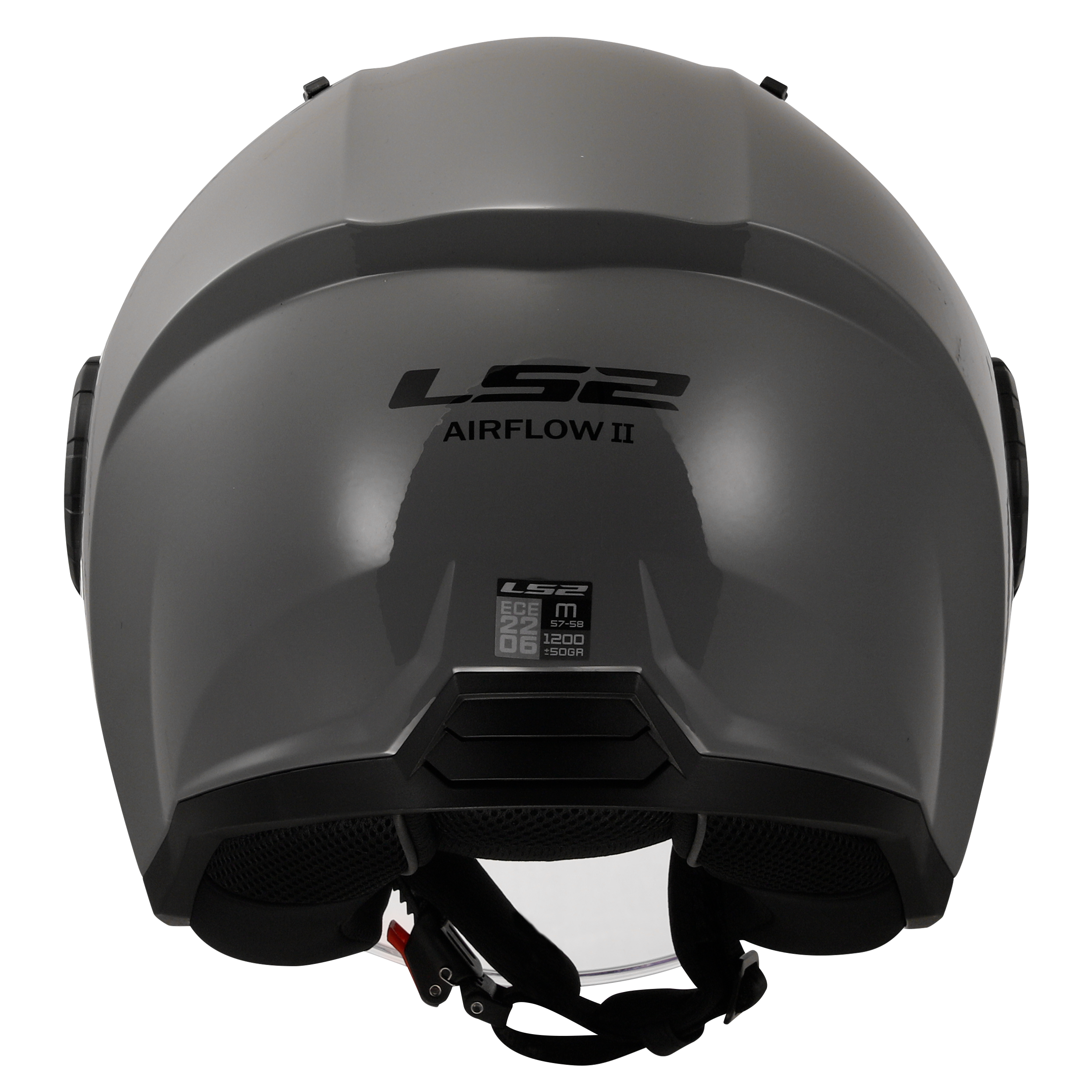 LS2 OF616 AIRFLOW II SOLID NARDO GREY-06 M