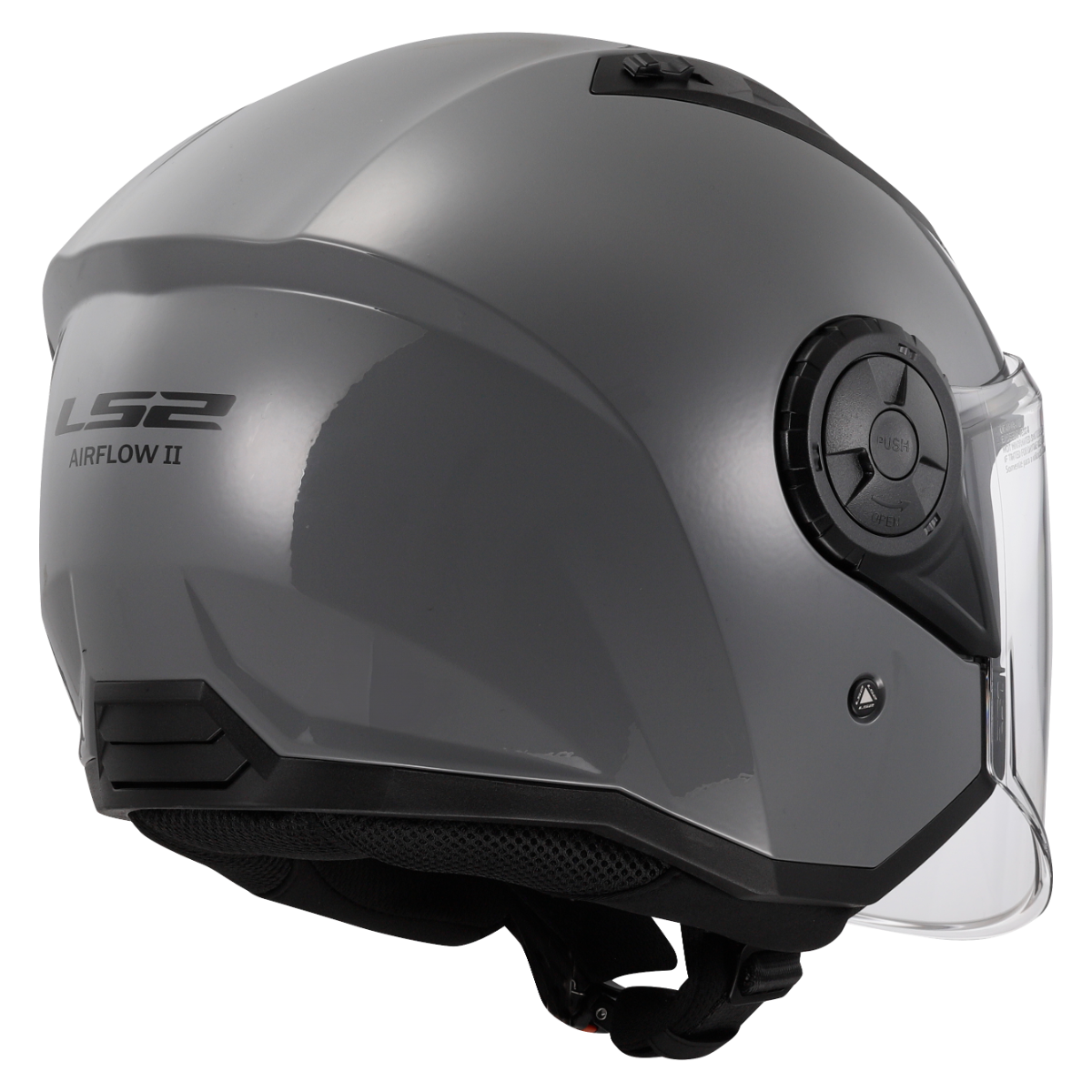 LS2 OF616 AIRFLOW II SOLID NARDO GREY-06 M