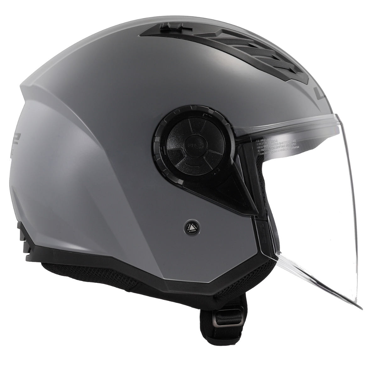 LS2 OF616 AIRFLOW II SOLID NARDO GREY-06 M