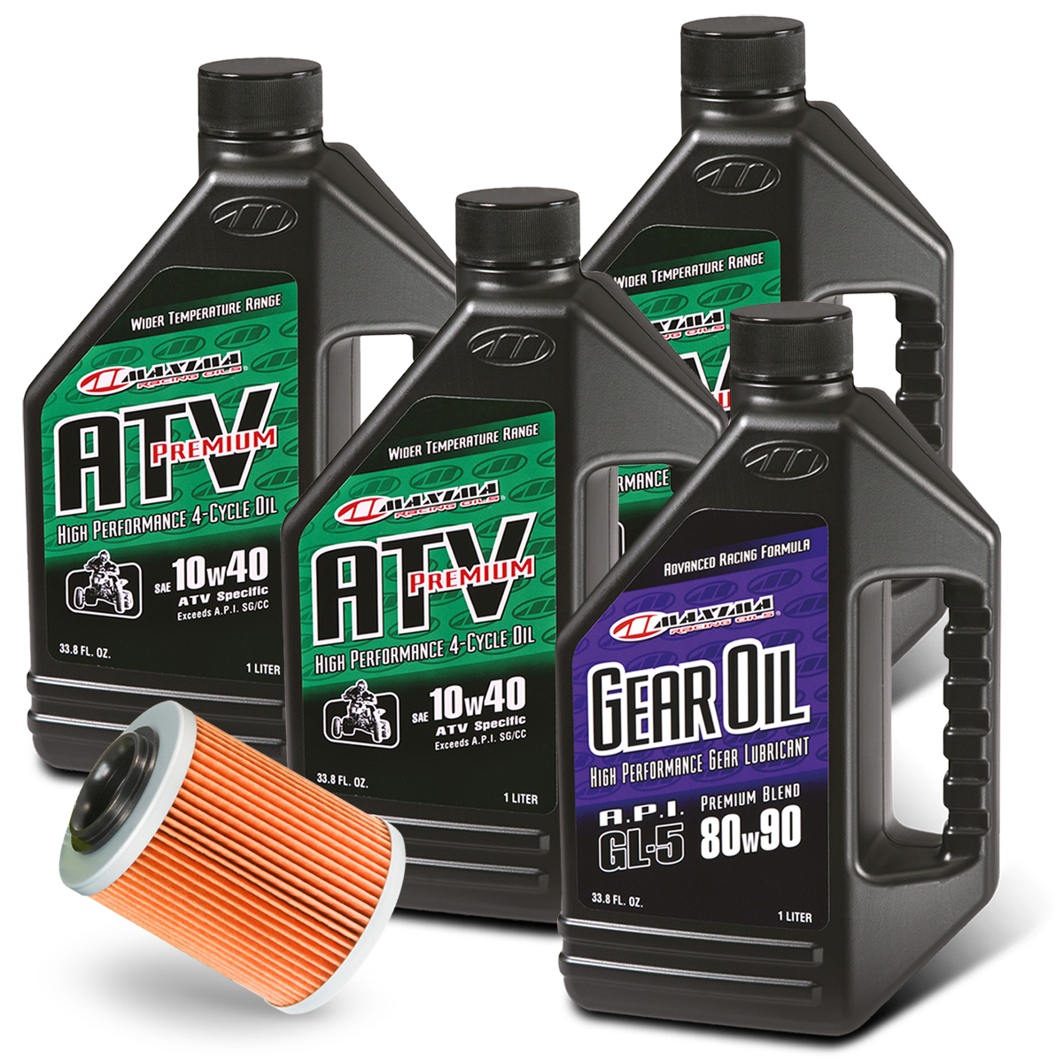 Oil change kit + diff. - CFMOTO X450/X520/X550/X600/X625, UTV625