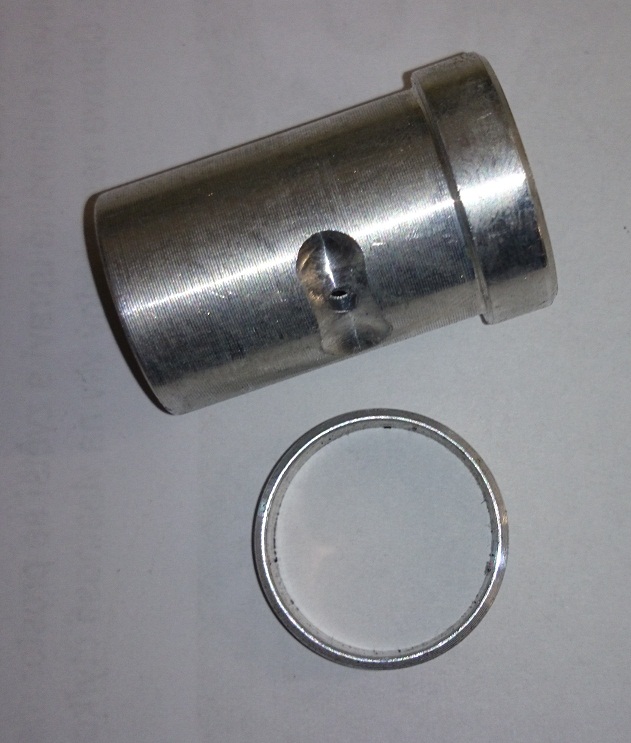 Aluminum Needle Bearing Holder and Ring