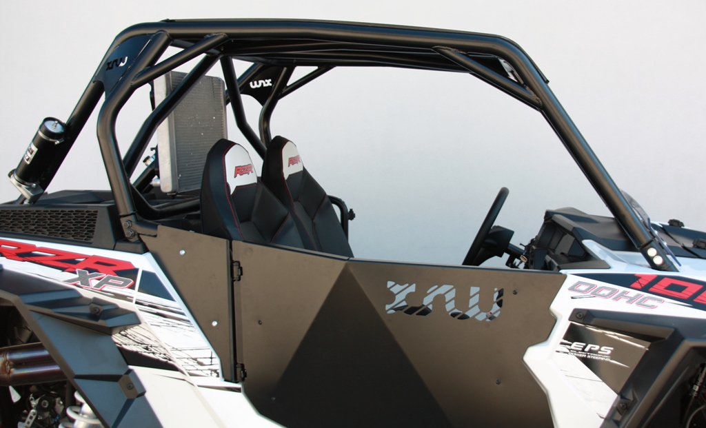 XRW DOORS BLACK RXR - POLARIS RZR 1000 XP