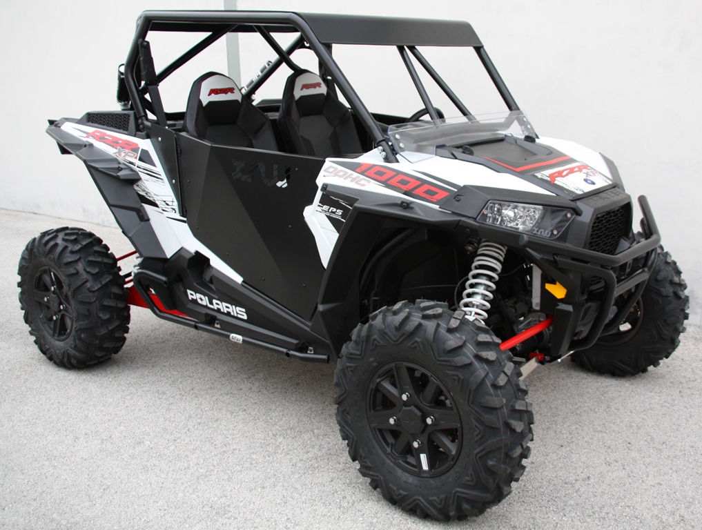 XRW DOORS BLACK RXR - POLARIS RZR 1000 XP