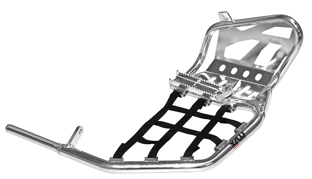 XRW NERF BAR R1 POLISHED - KYMCO MAXXER 300