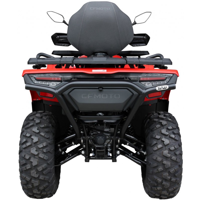 XRW REAR BUMPER CX5 BLACK - CFMOTO CFORCE 450-520 L (2022+)