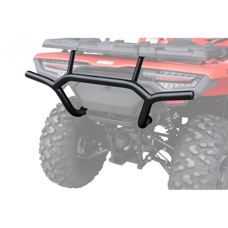 XRW REAR BUMPER CX8 BLACK - CFMOTO CFORCE 450-520 L (2022+)