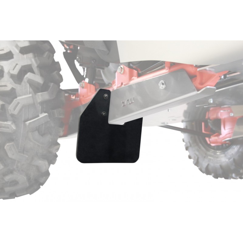XRW REAR LOWER MUD FLAPS KIT - SEGWAY VILLAIN SX10