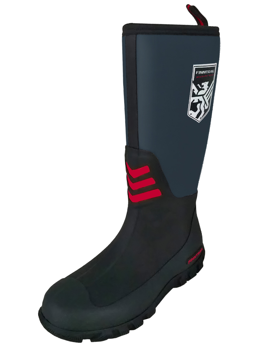 Finntrail Rubber boots Outlander Red