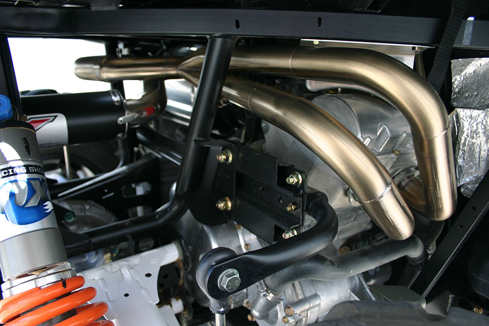 BIG GUN Polaris RZR 800/800S/RZR 4 (2008-14) EVO Utility Full System