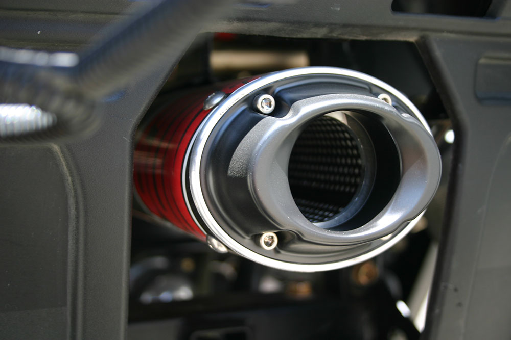 BIG GUN Polaris RZR 800/800S/RZR 4 (2008-14) EVO Utility Full System