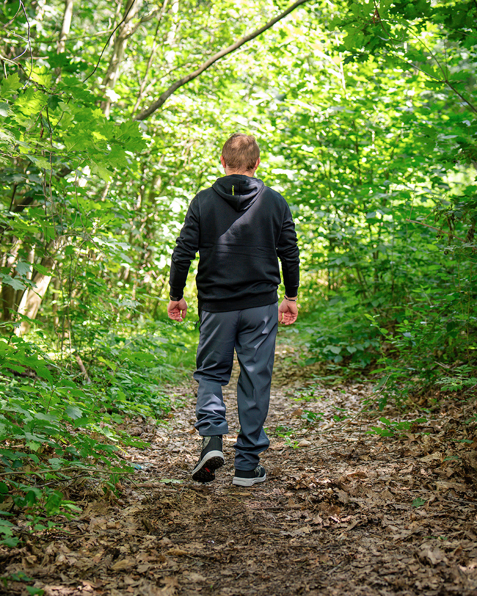 Finntrail Hoody ATV BlackYellow M