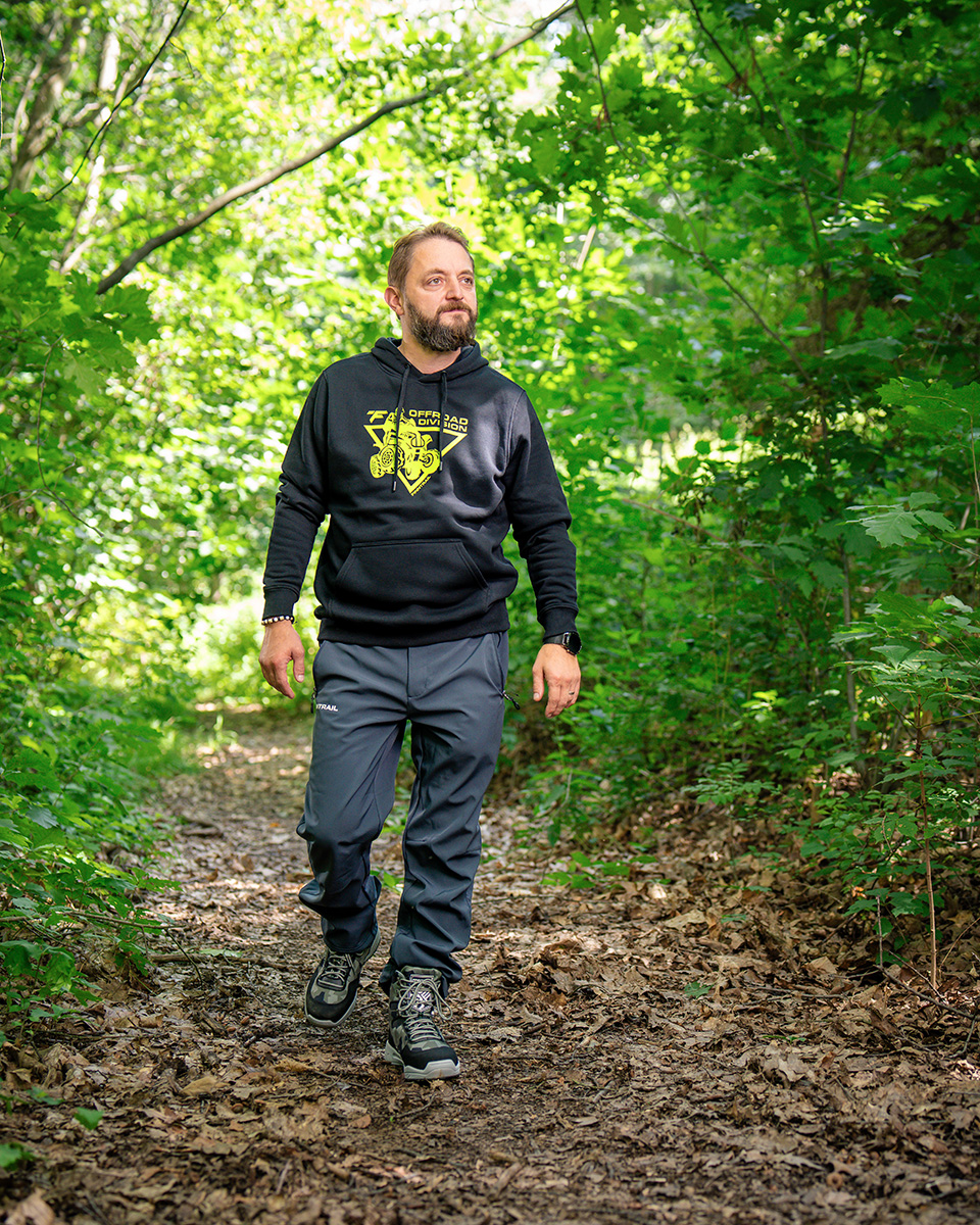 Finntrail Hoody ATV BlackYellow M