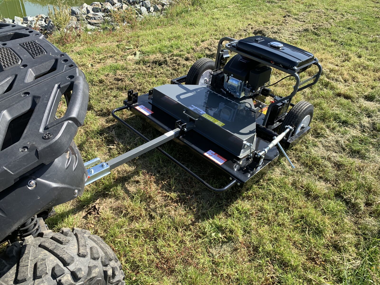 SHARK Lawn mower 117cm