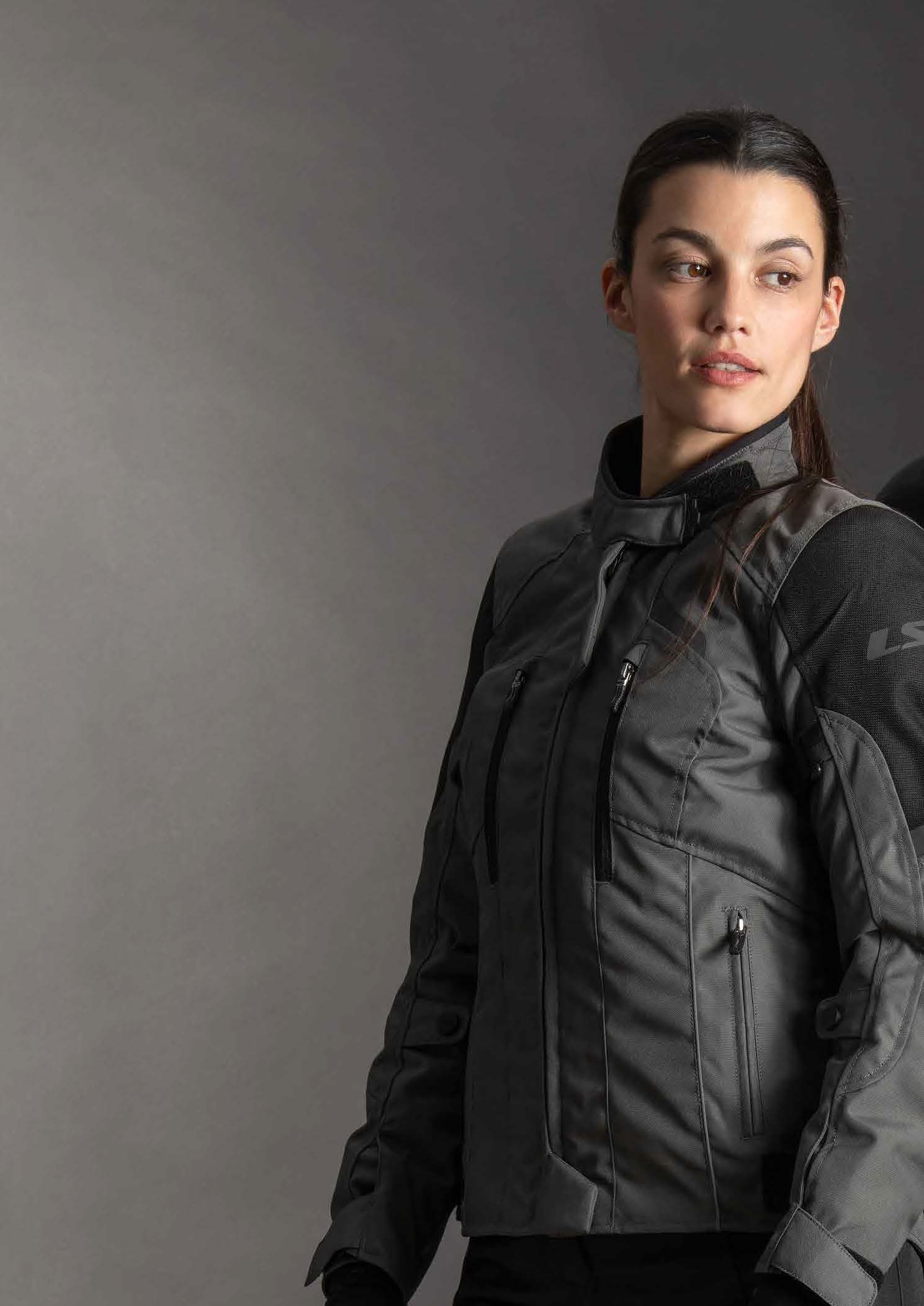 LS2 SERRA EVO LADY JACKET BLACK XS