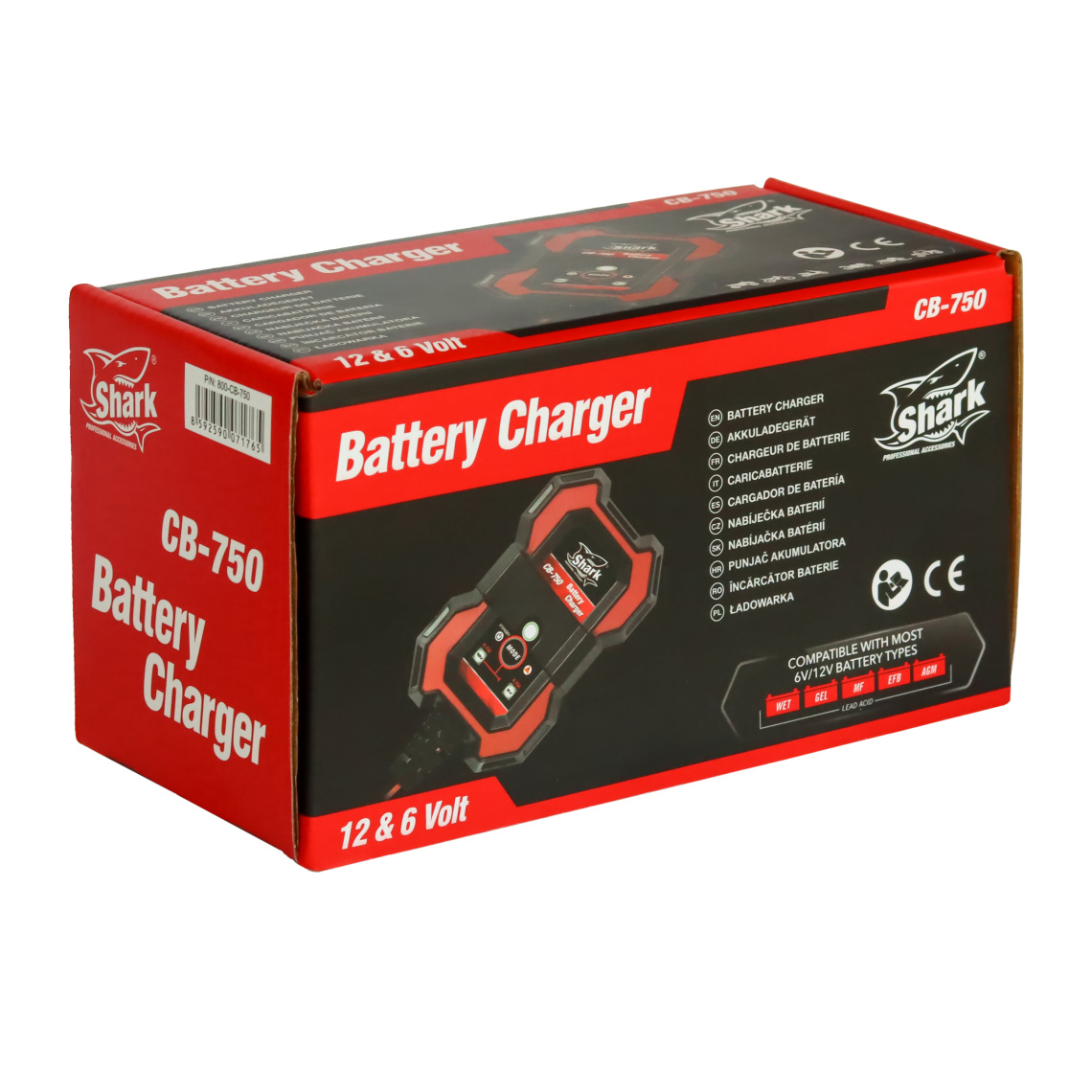 SHARK Battery Charger CB-750