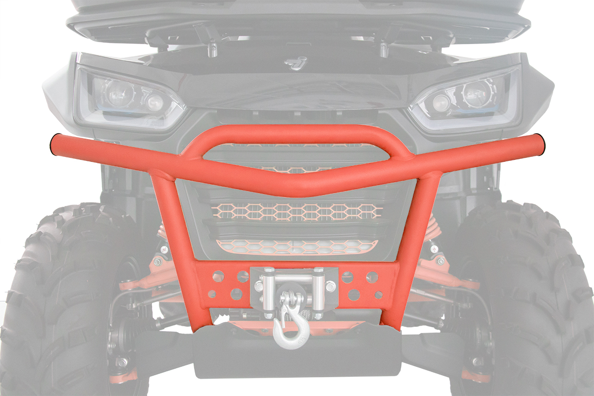 Segway Snarler AT6 Front bumper (red)