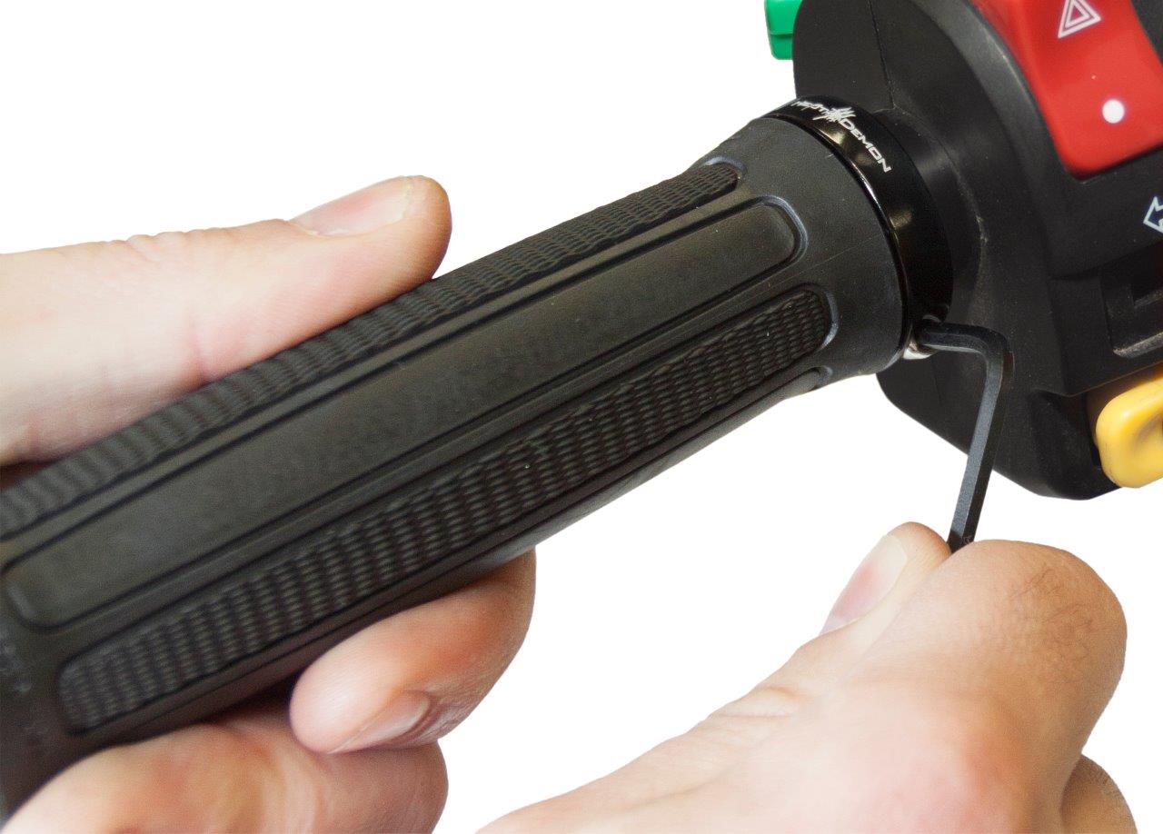 Symtec ATV Heated Grip Kit, High/Low RR, Clamp on Grip