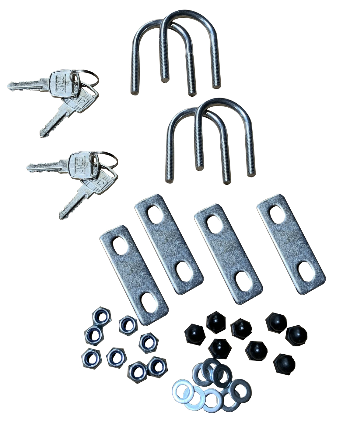 SHARK ATV plastový box AX92 na štvorkolku CF MOTO X450/X520 (Gen.1)