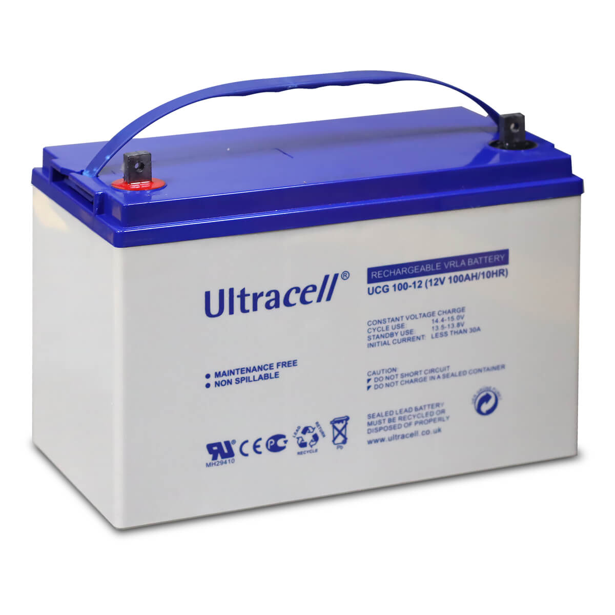 UCG Ultracell UCG100-12, 12V, Linhai ATV Electric
