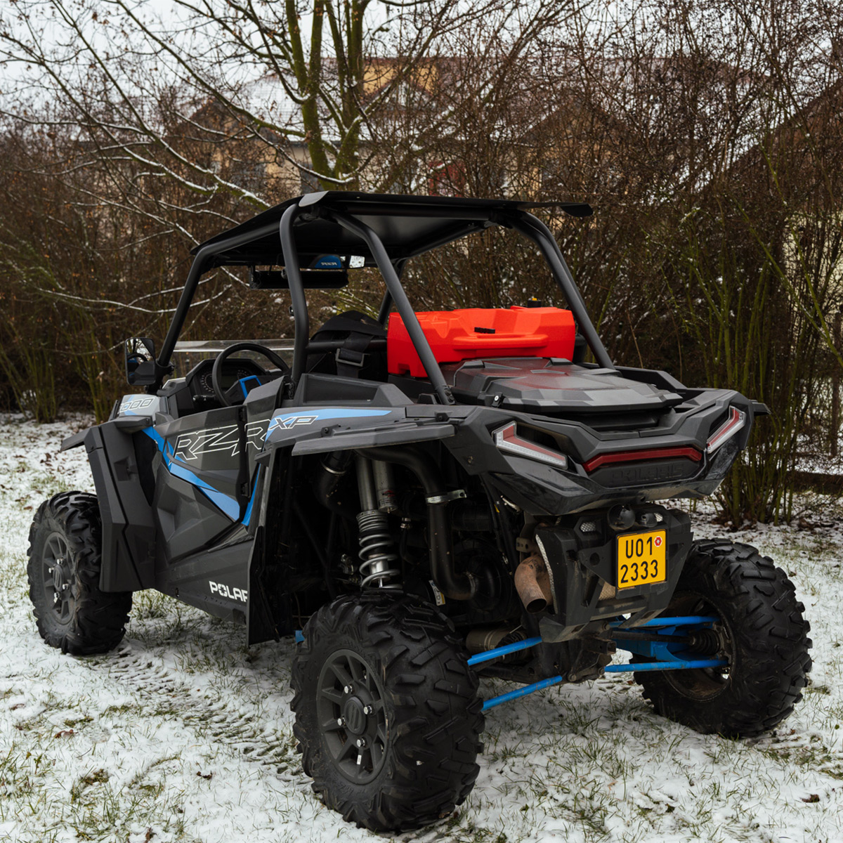 SHARK UTV plastový box UX140 na štvorkolku Polaris RZR 1000 