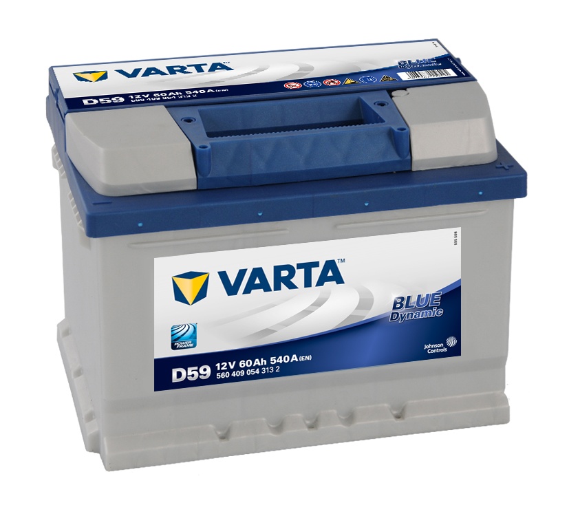 VARTA BLUE Dynamic 60Ah, 12V