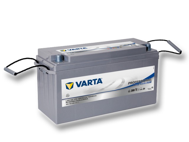 Varta 12V/150Ah Professional AGM Deep Cycle, Linhai UTV Electric