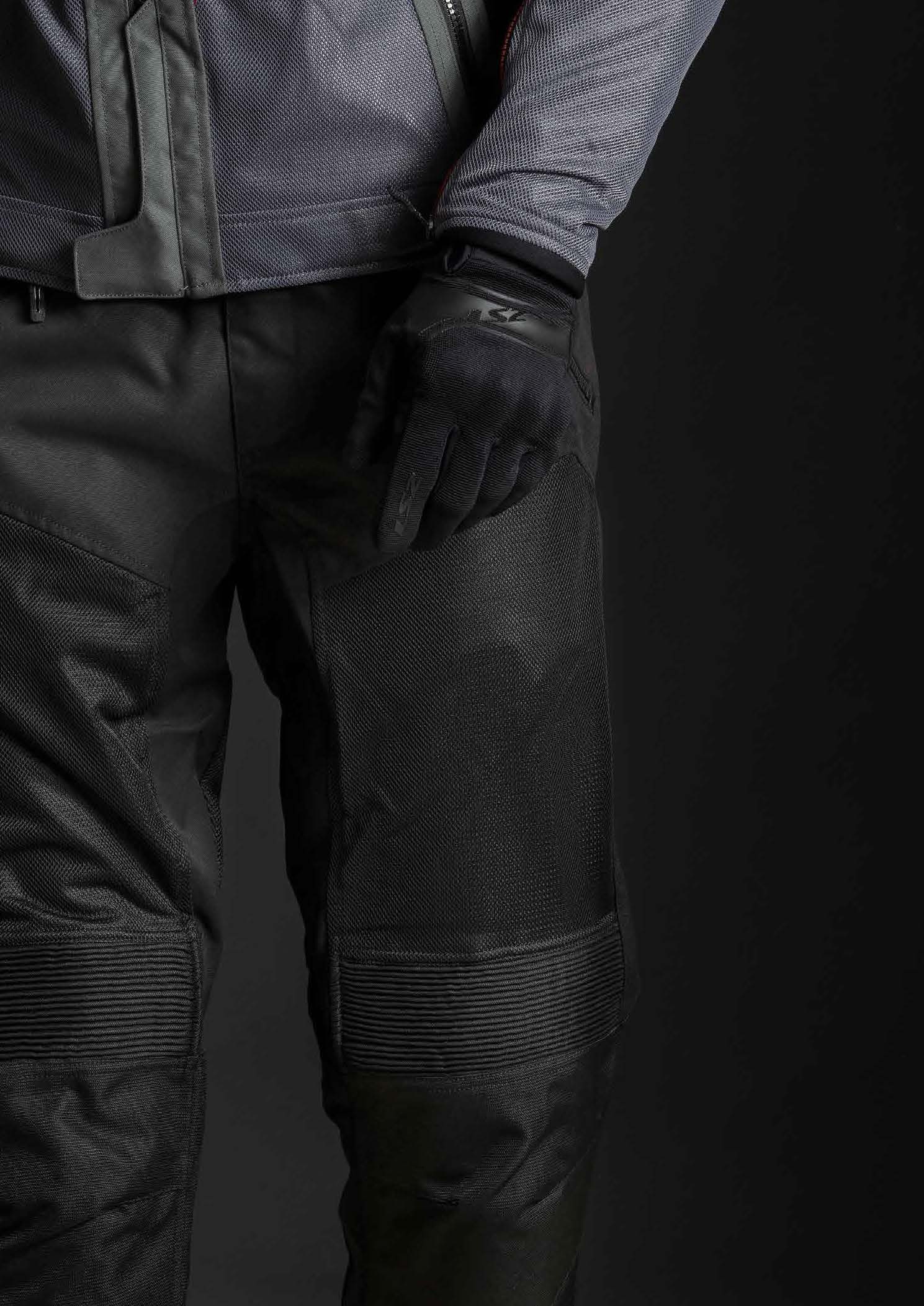 LS2 VENTO MAN PANT BLACK 3XL