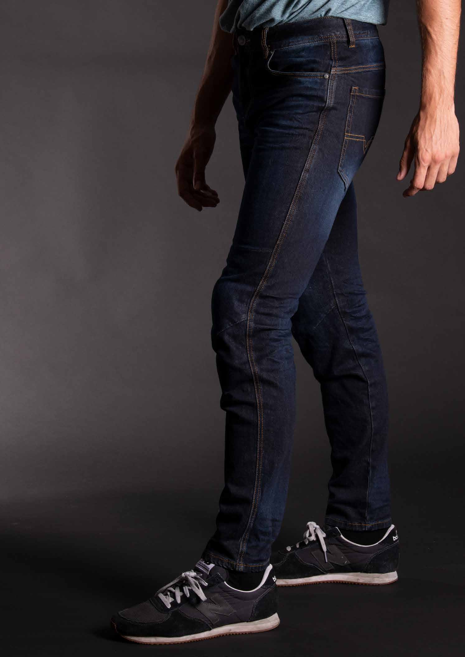 LS2 VISION EVO MAN JEANS BLUE XL