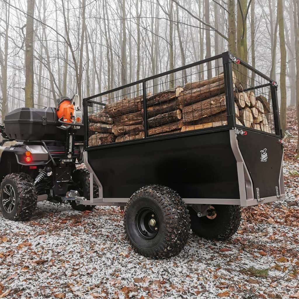 SHARK zvýšené bočnice 500mm pro vozík SHARK WOOD 550, 150 x 96 x 50 cm