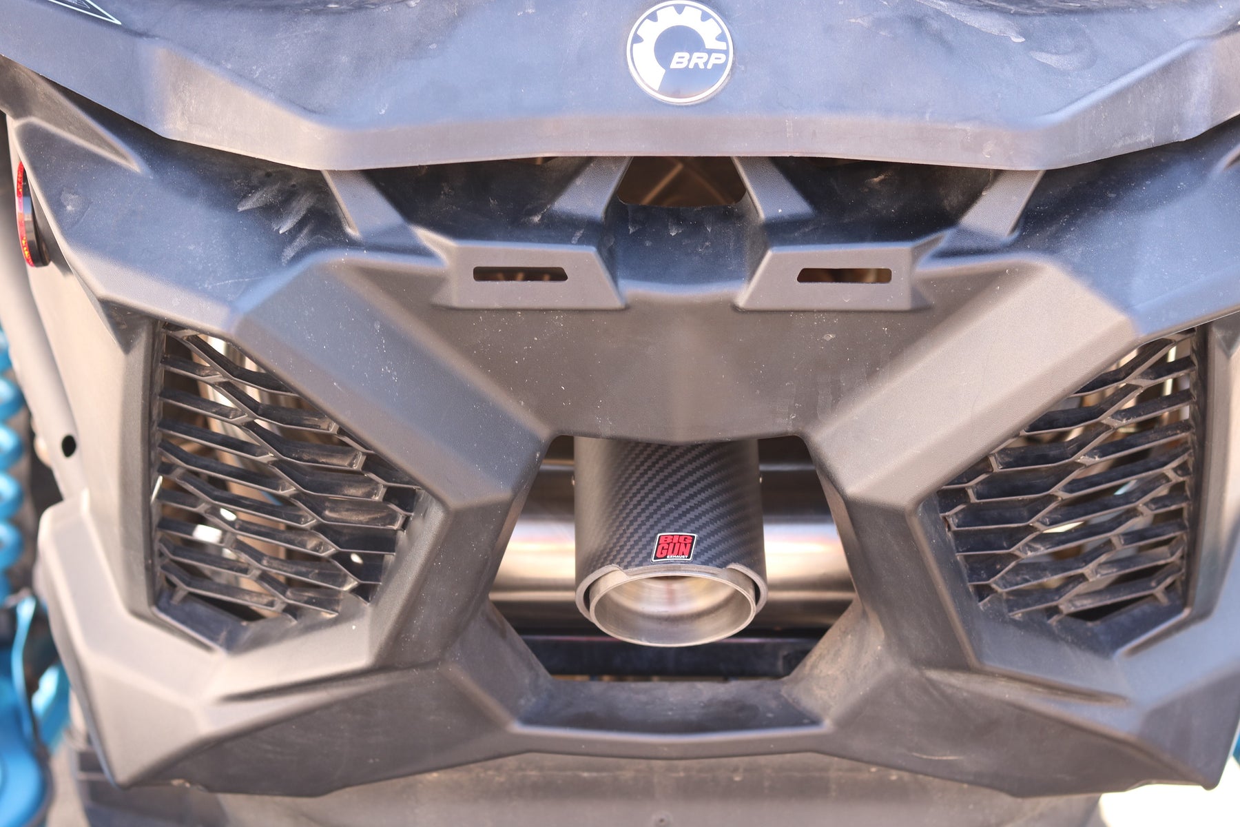 BIG GUN Can-Am MAVERICK (X3 MAX) X3/R/X DS/X RS/X RC/X MR (17-23) EXPLORER Slip On