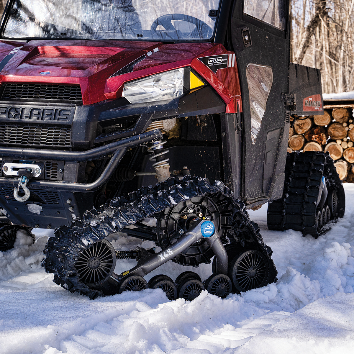 Camso X4S TRACK, P242-XX-1817